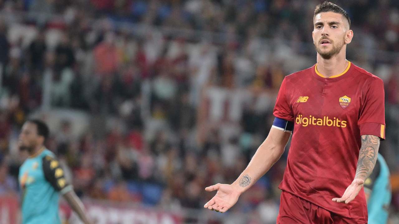 Lorenzo Pellegrini senza parole