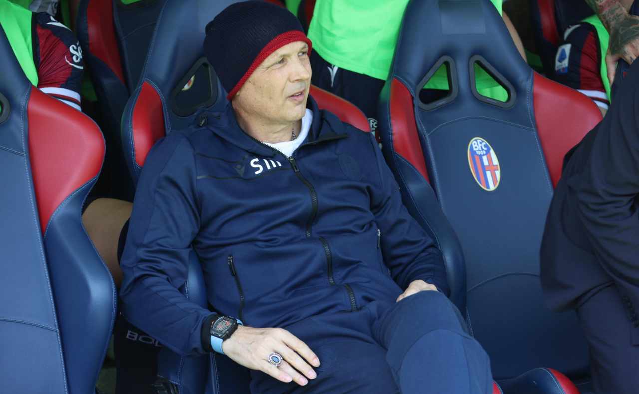 Mihajlovic pensieroso 