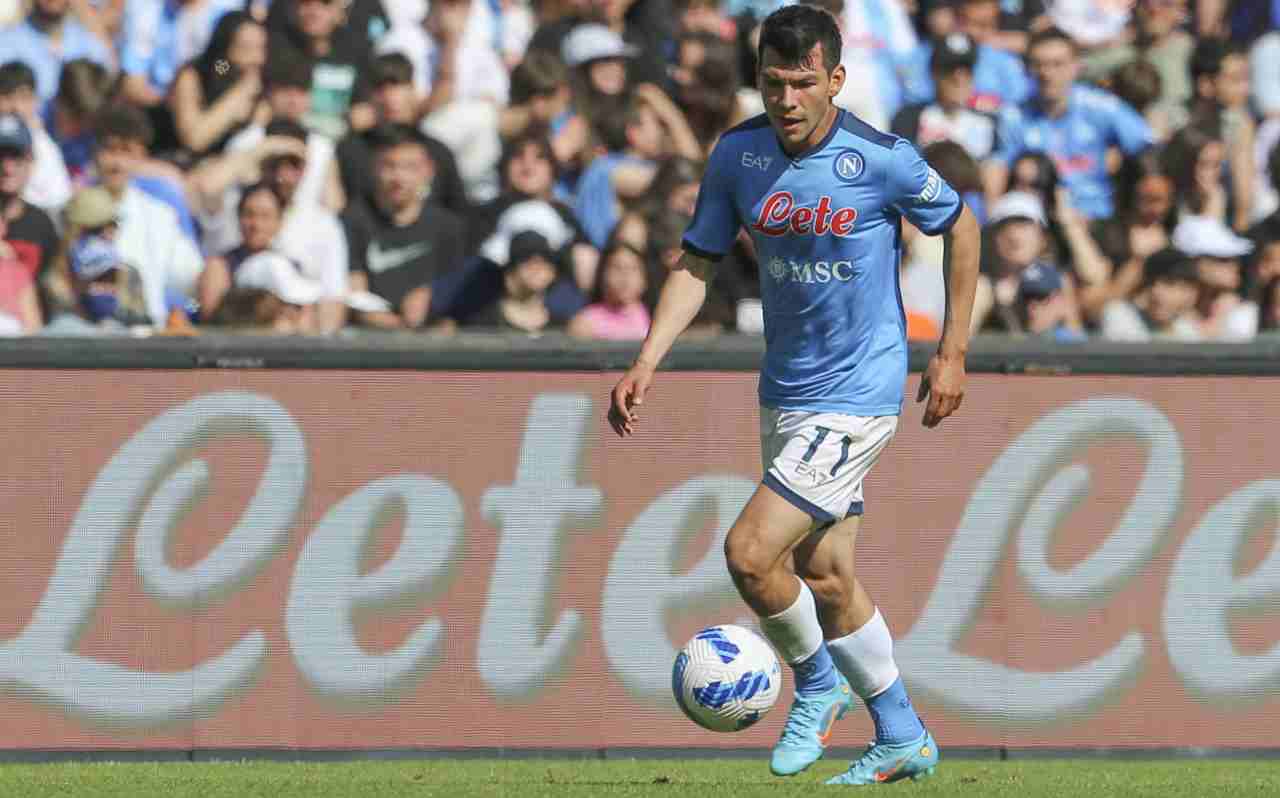 Lozano porta palla