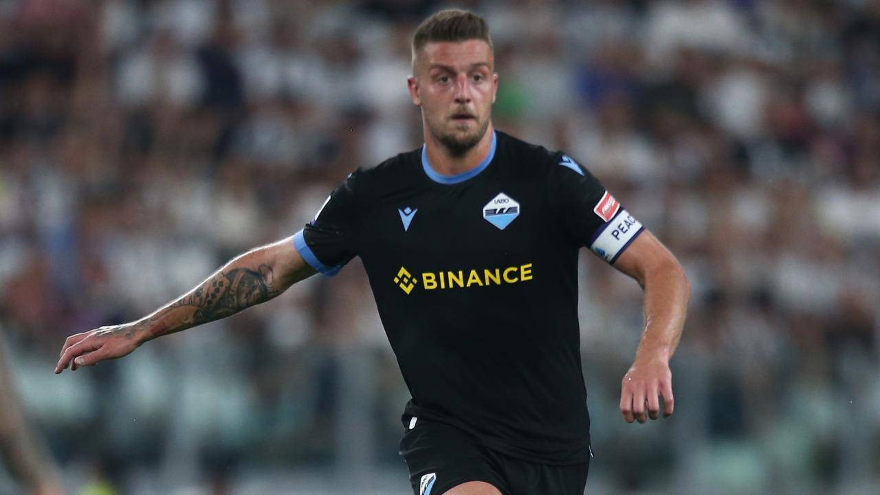 Sergej Milinkovic-Savic in azione