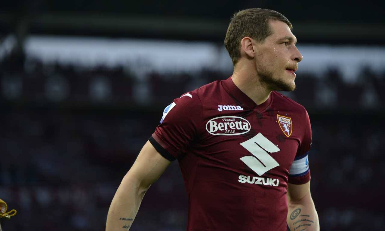 Andrea Belotti in Torino-Roma