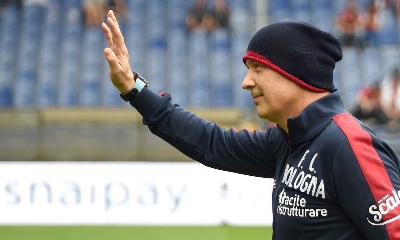 Sinisa Mihajlovic saluta 