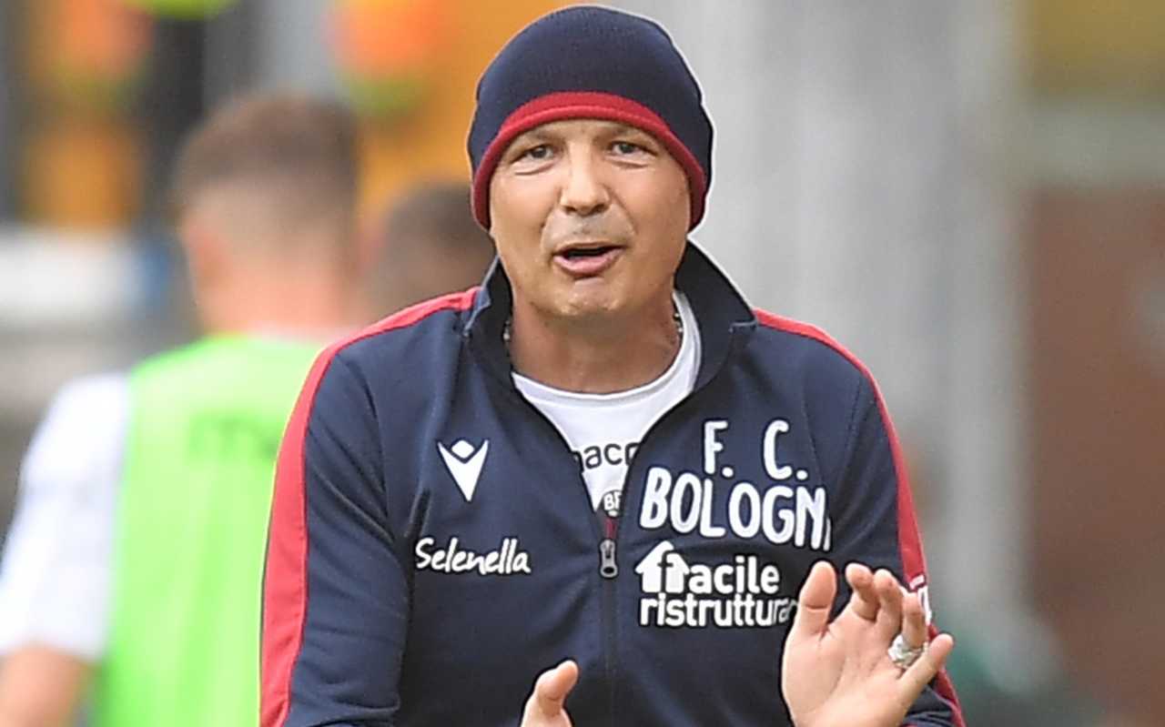 Mihajlovic applaude 