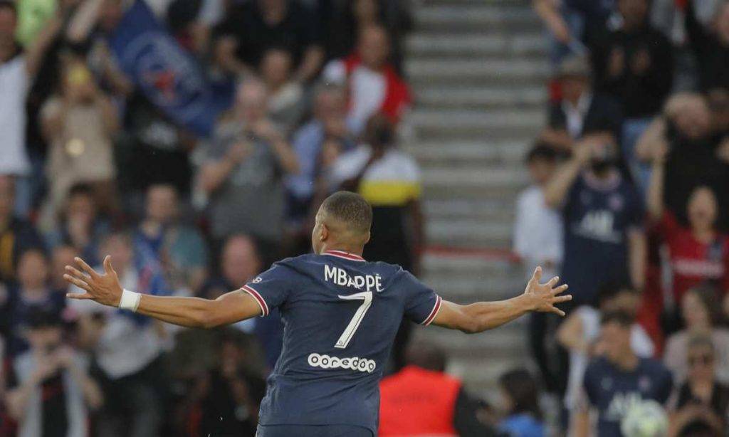 Mbappe Psg