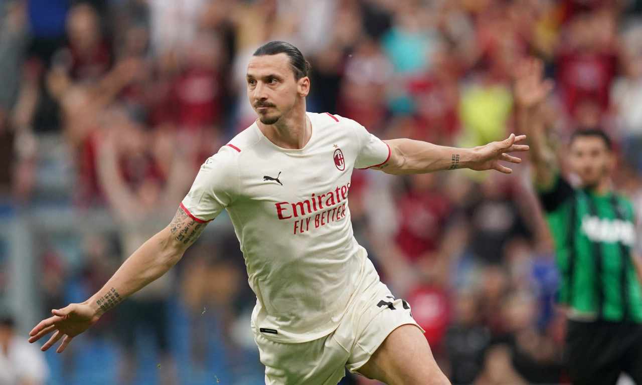 IIbrahimovic esulta 