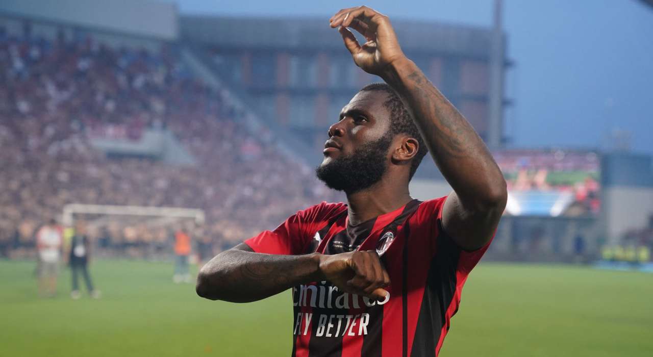 Franck Kessié addio Milan