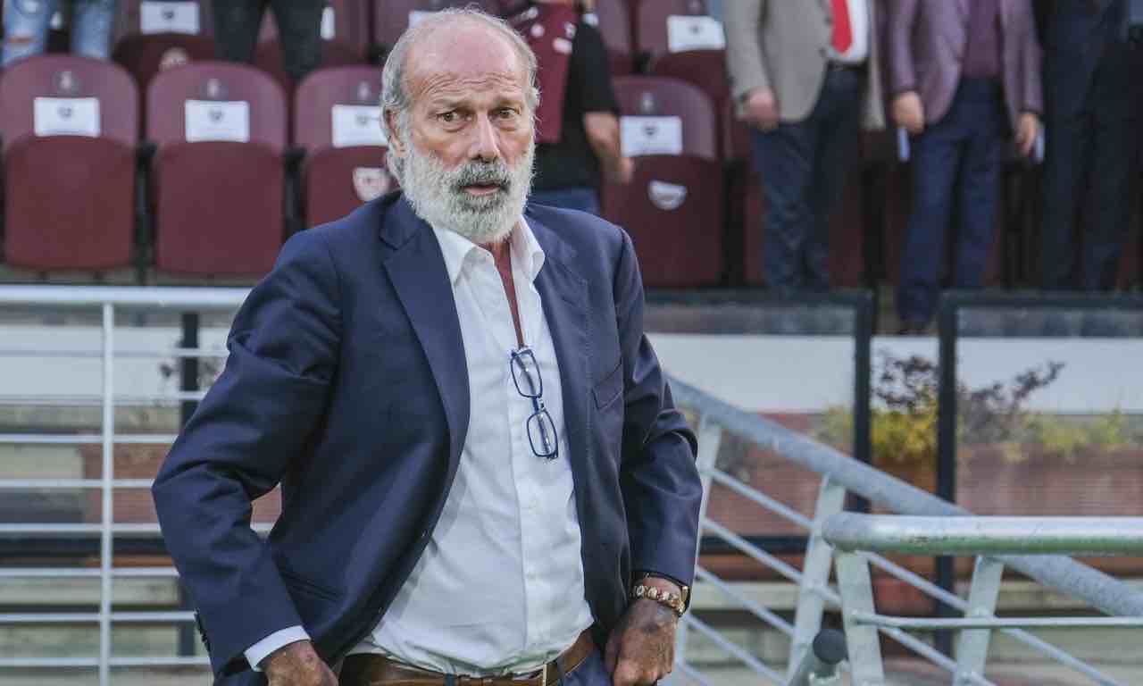 Sabatini in campo