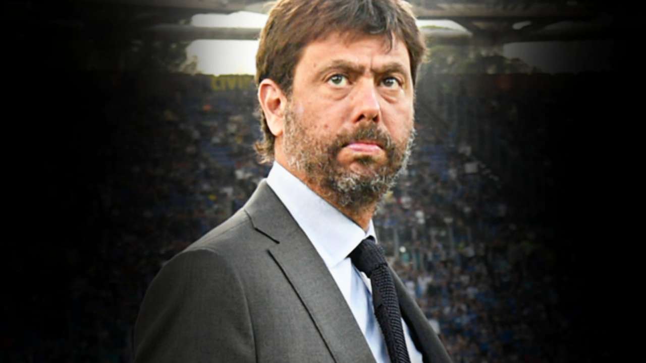 Andrea Agnelli presidente Juventus