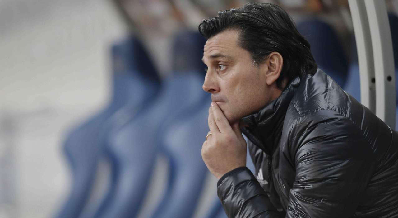 Vincenzo Montella al Milan