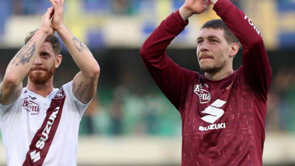 Torino, Belotti e Ansaldi salutano