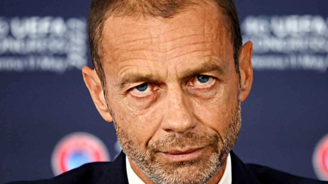 Aleksander Ceferin PSG Real Madrid UEFA