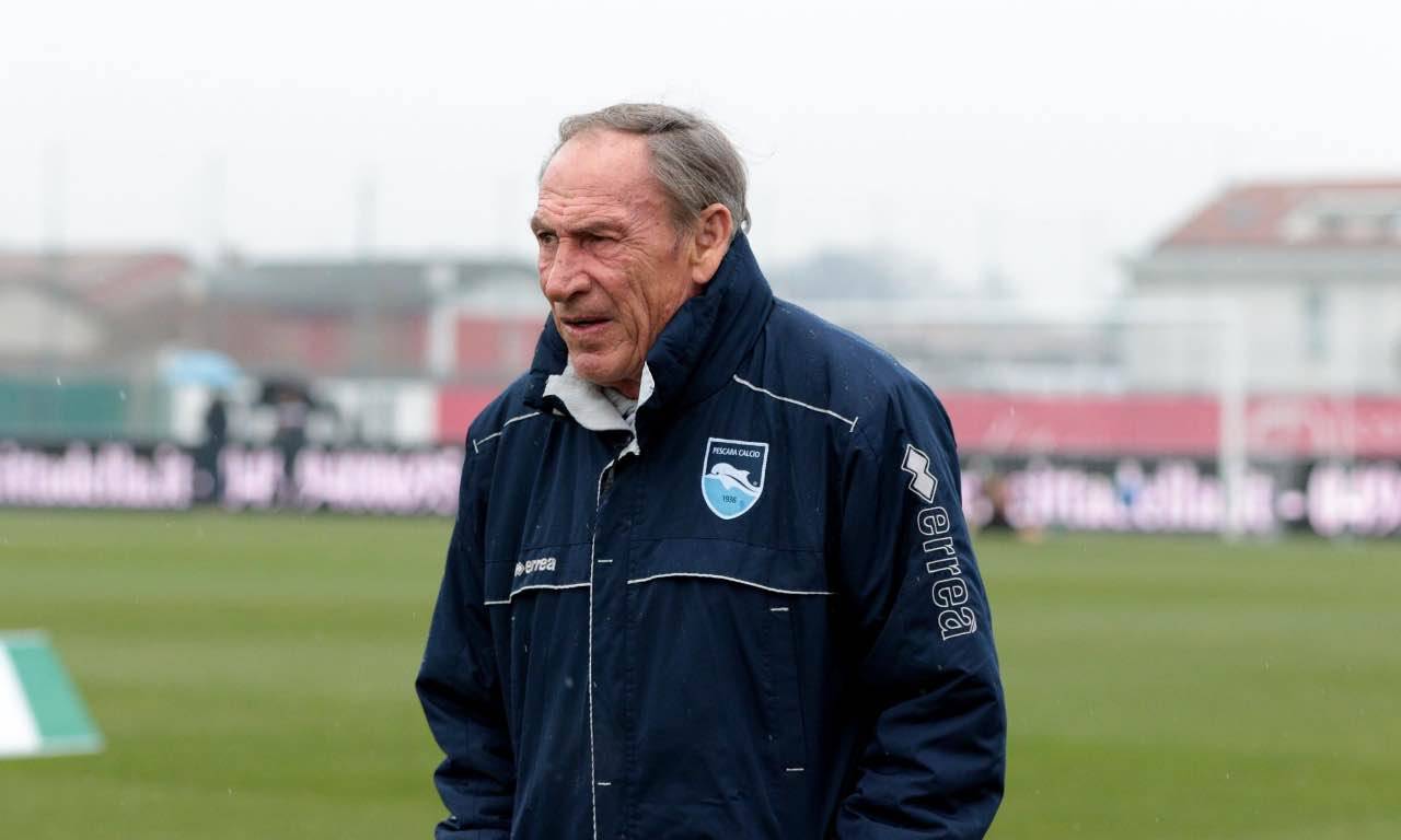 Zeman ai tempi del Pescara