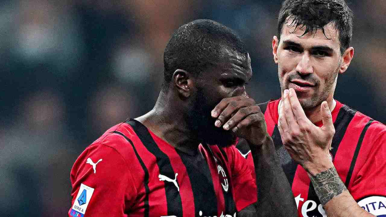 Franck Kessié e Alessio Romagnoli Milan