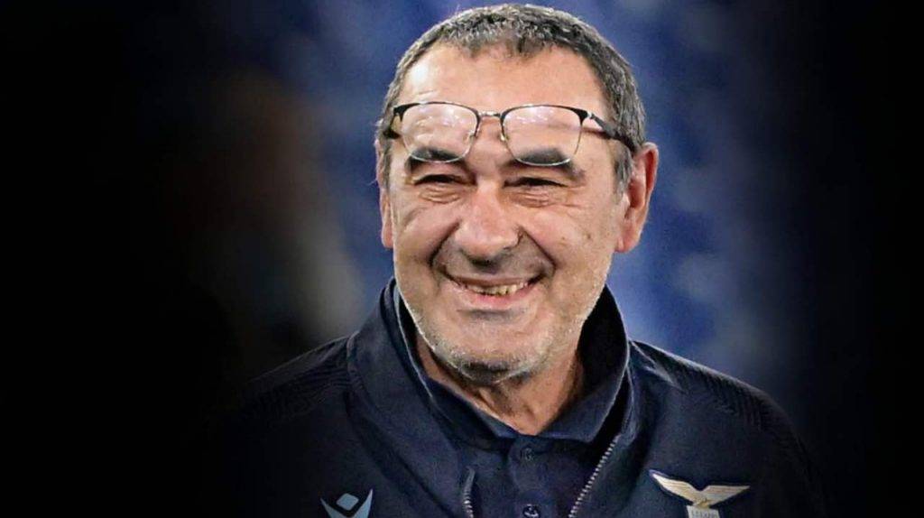 Lazio, Sarri sorride