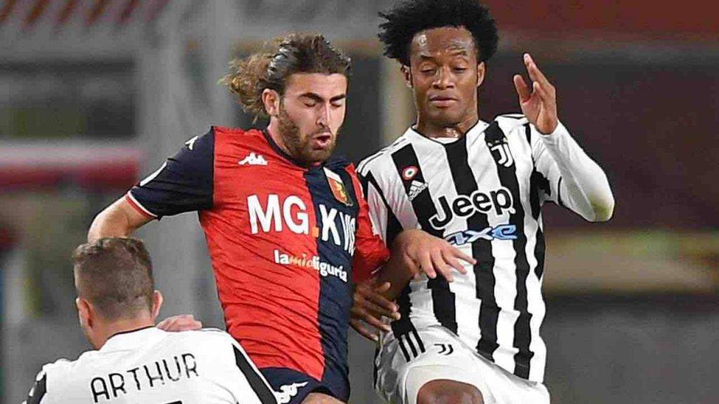 Juve, Arthur e Cuadrado a contrasto con Portanova