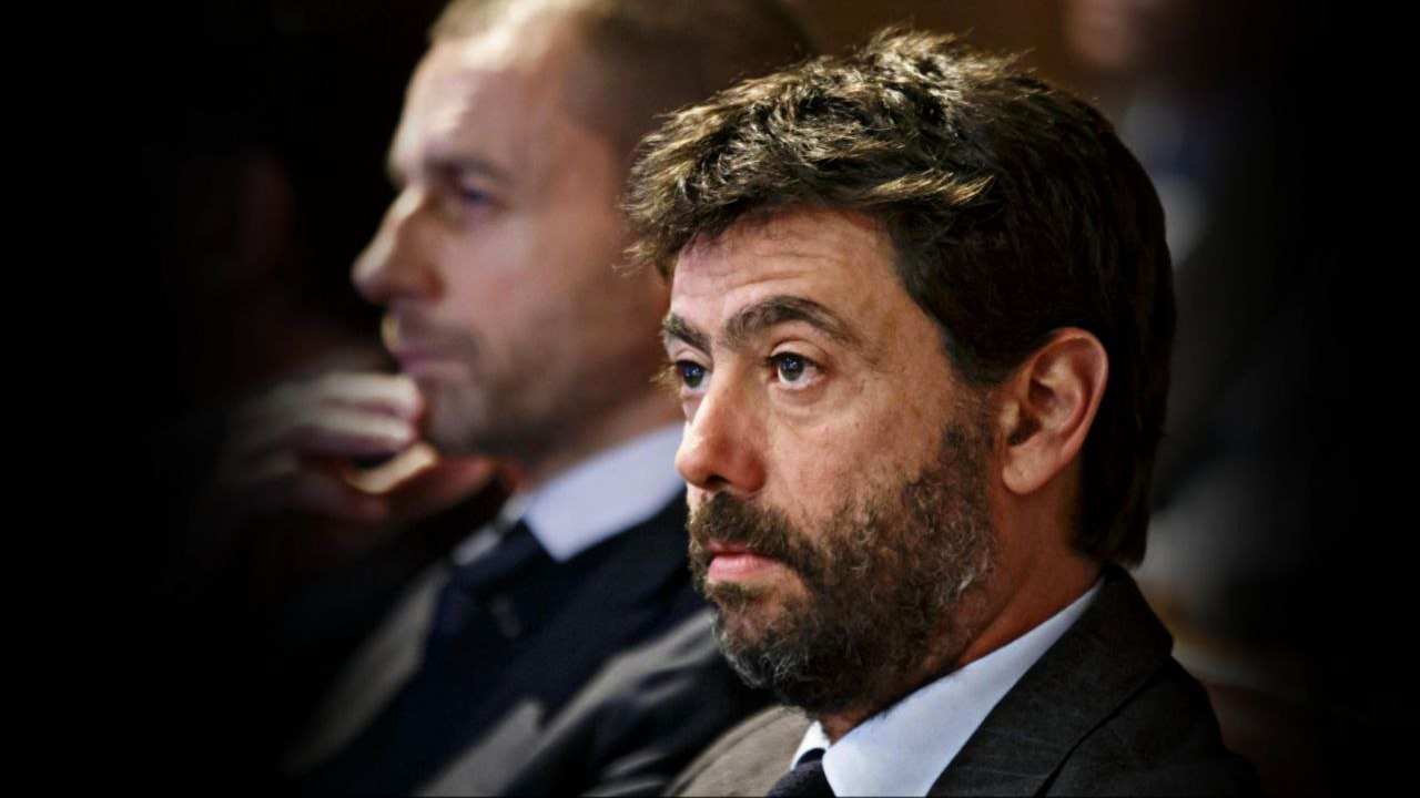 Andrea Agnelli osserva perplesso