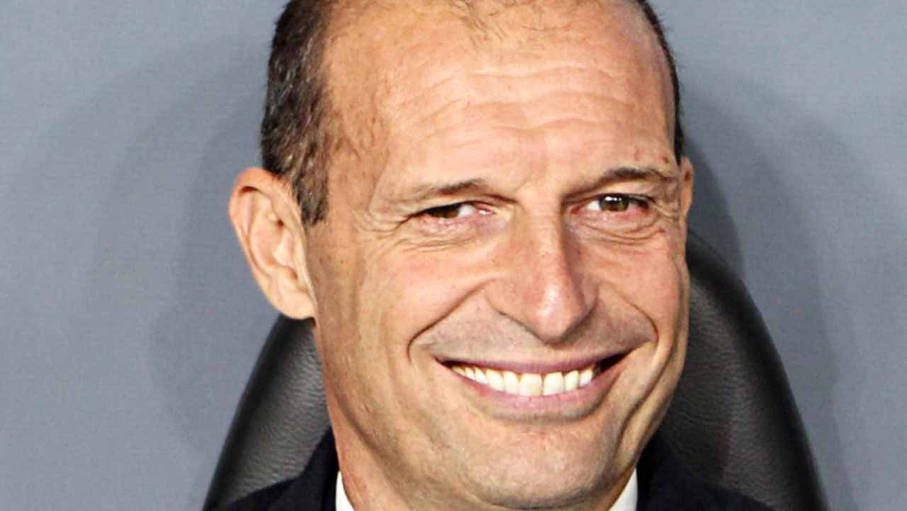 Allegri sorride