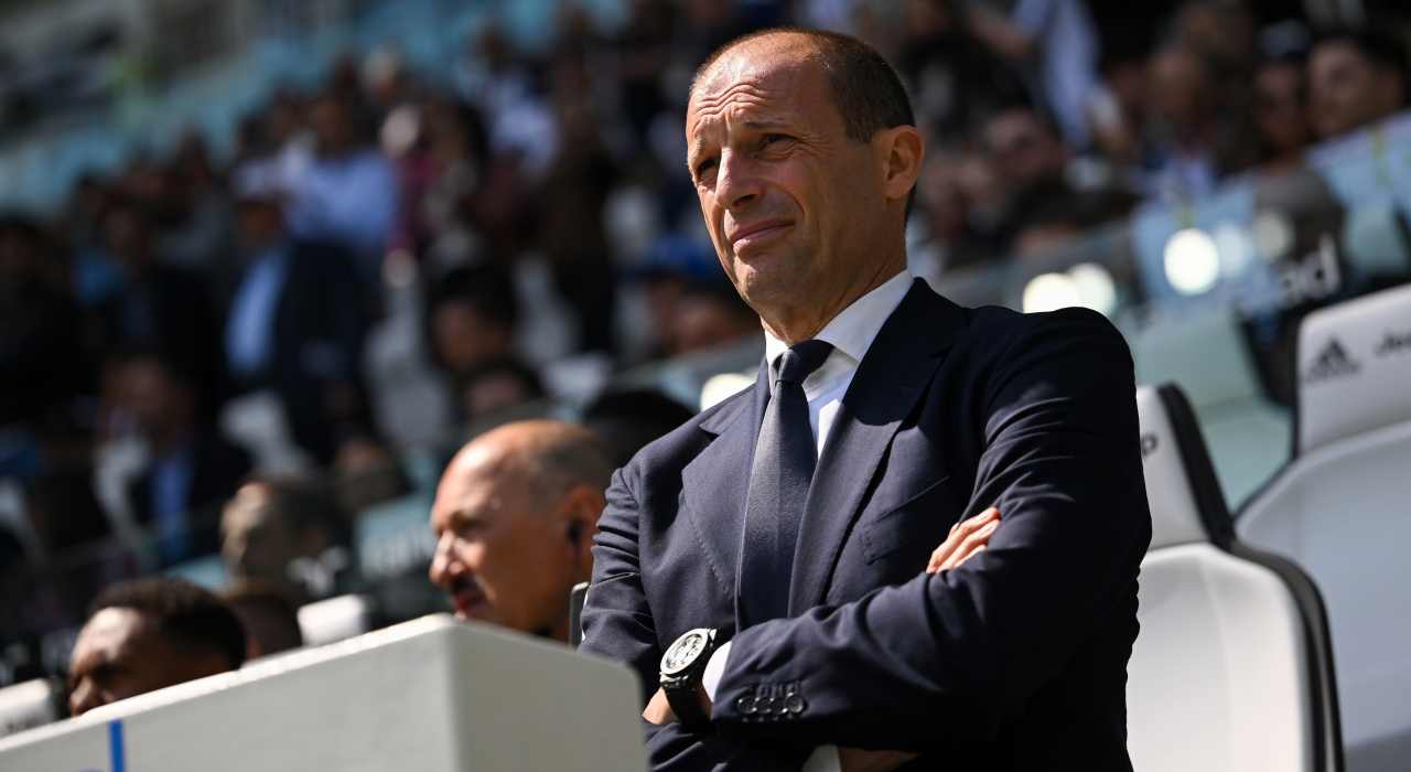 Allegri in panchina