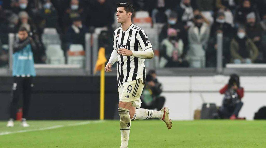 Juventus, Morata esce dal campo