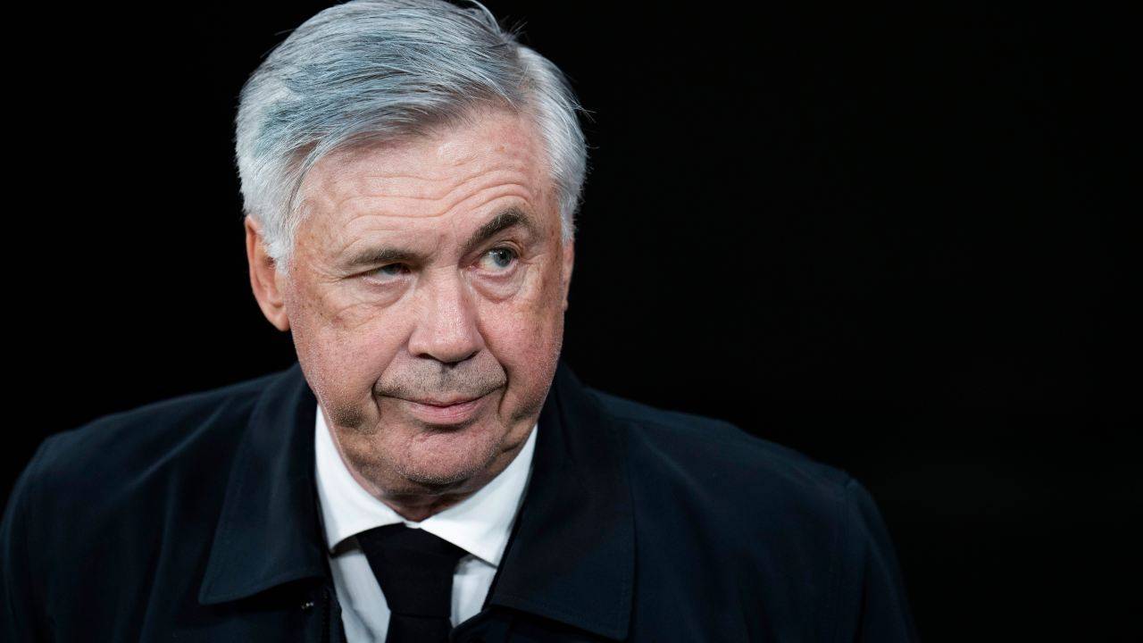 Ancelotti in panchina