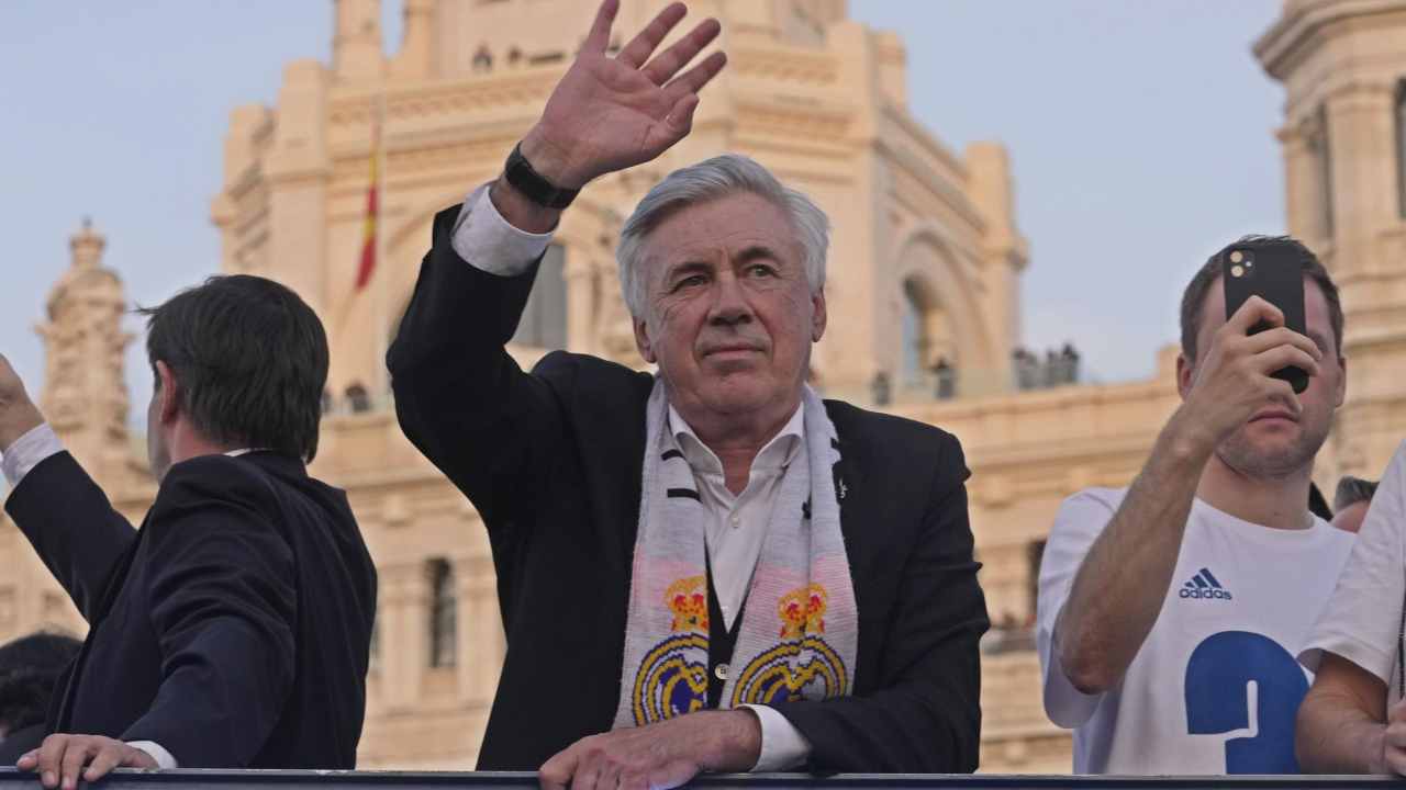 Ancelotti rilassato