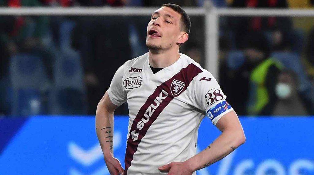 Belotti in campo