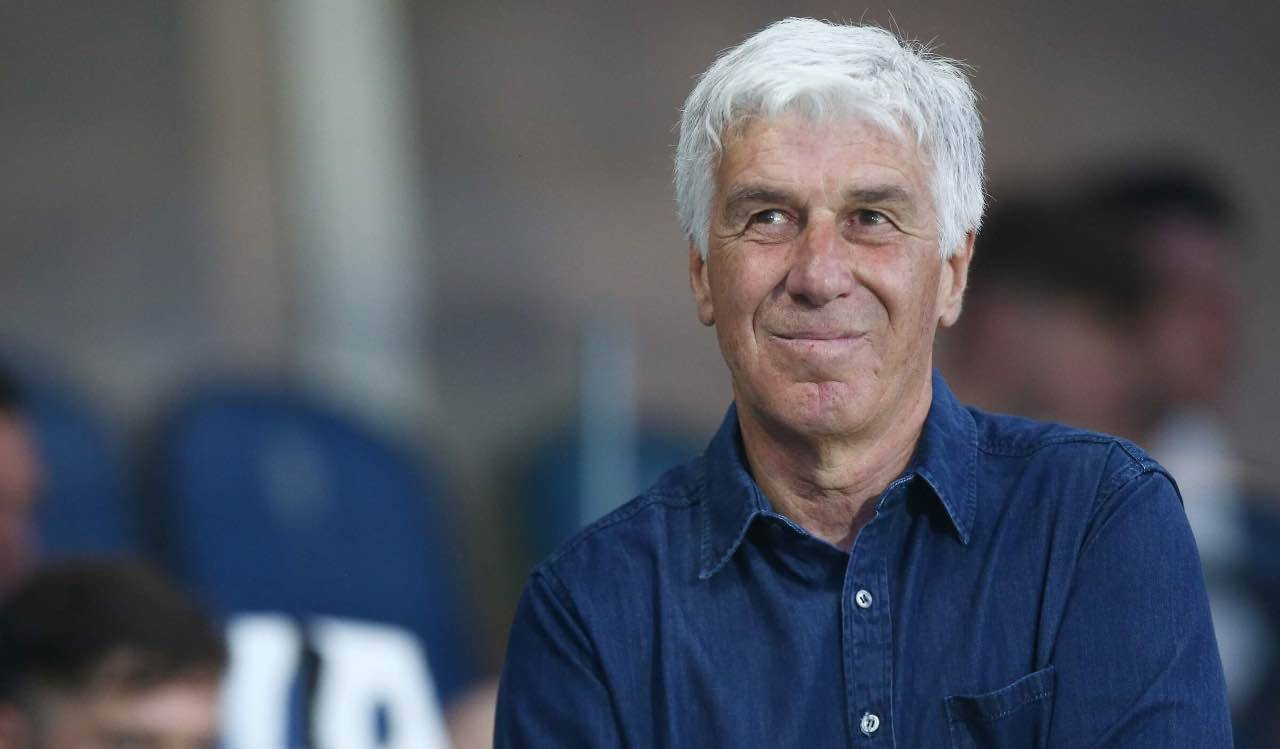 Gasperini sorridente