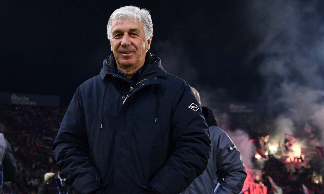 Gasperini felice