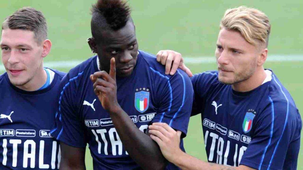 Belotti, Balotelli e Immobile