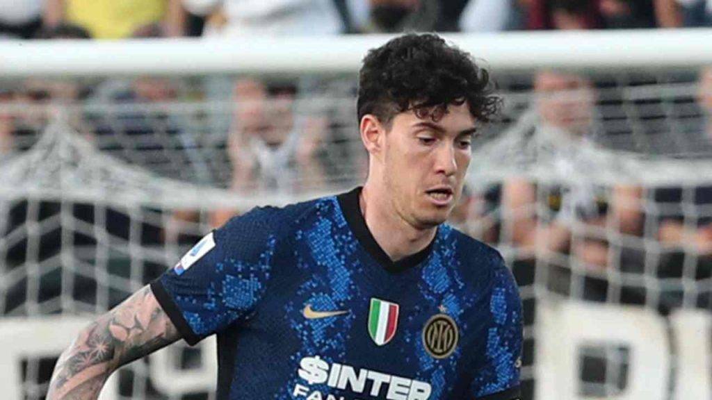 Alessandro Bastoni, difensore dell'Inter