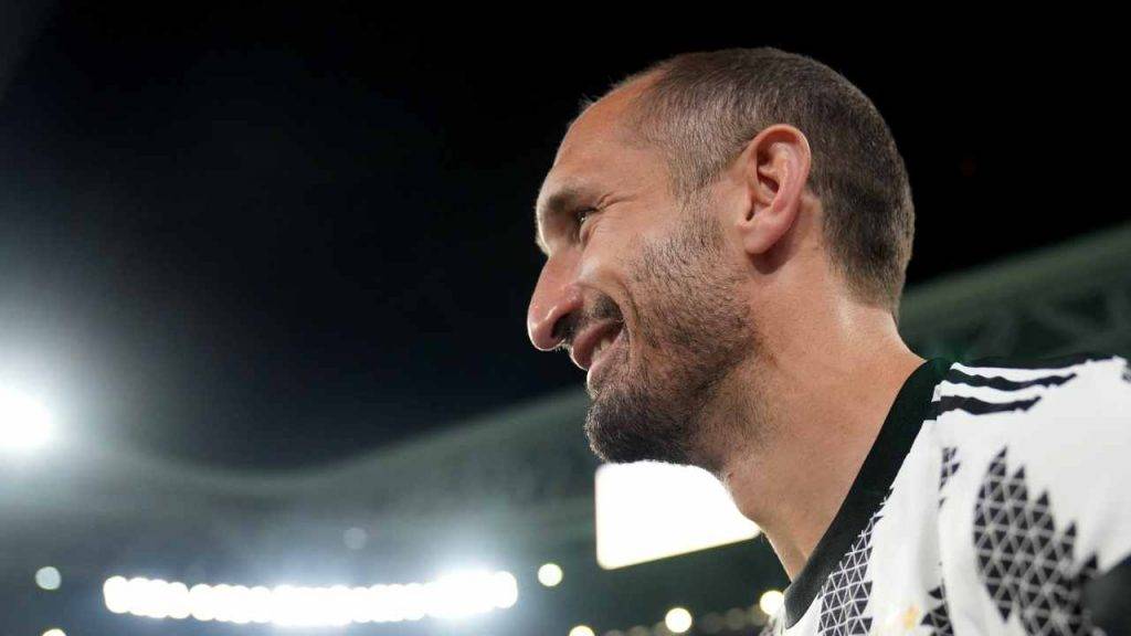 Giorgio Chiellini, difensore della Juventus