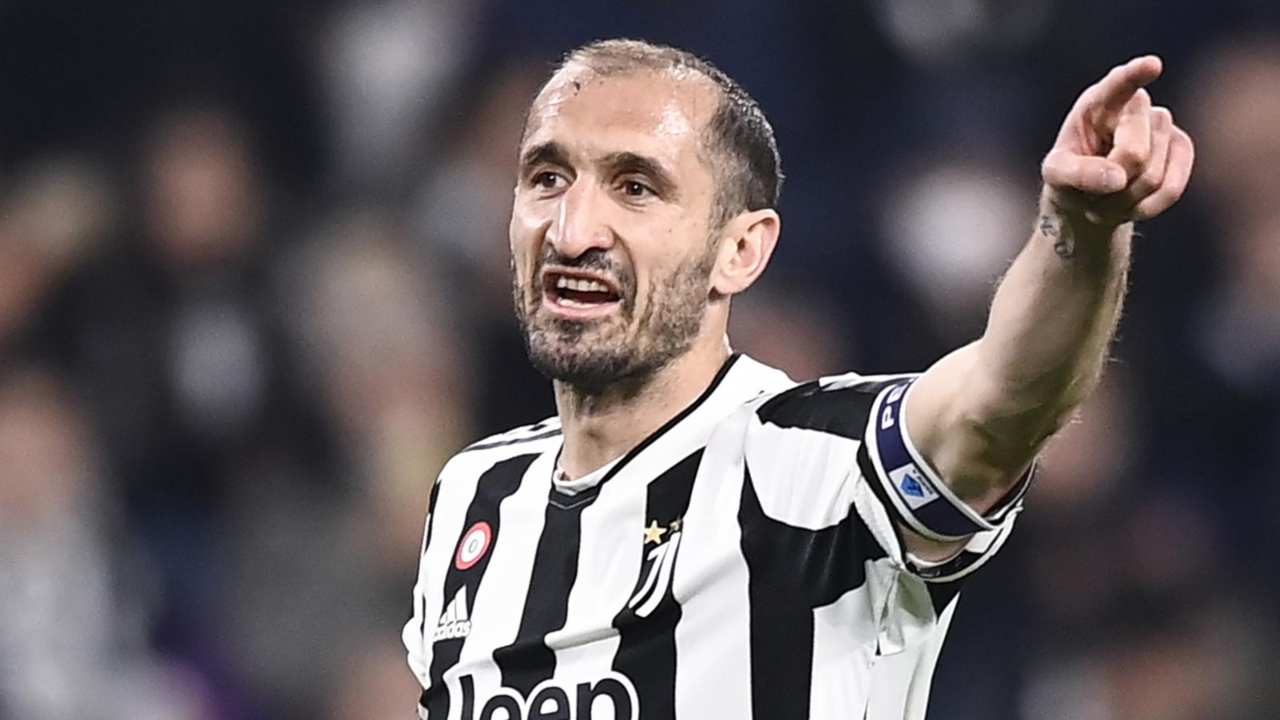 Chiellini in campo