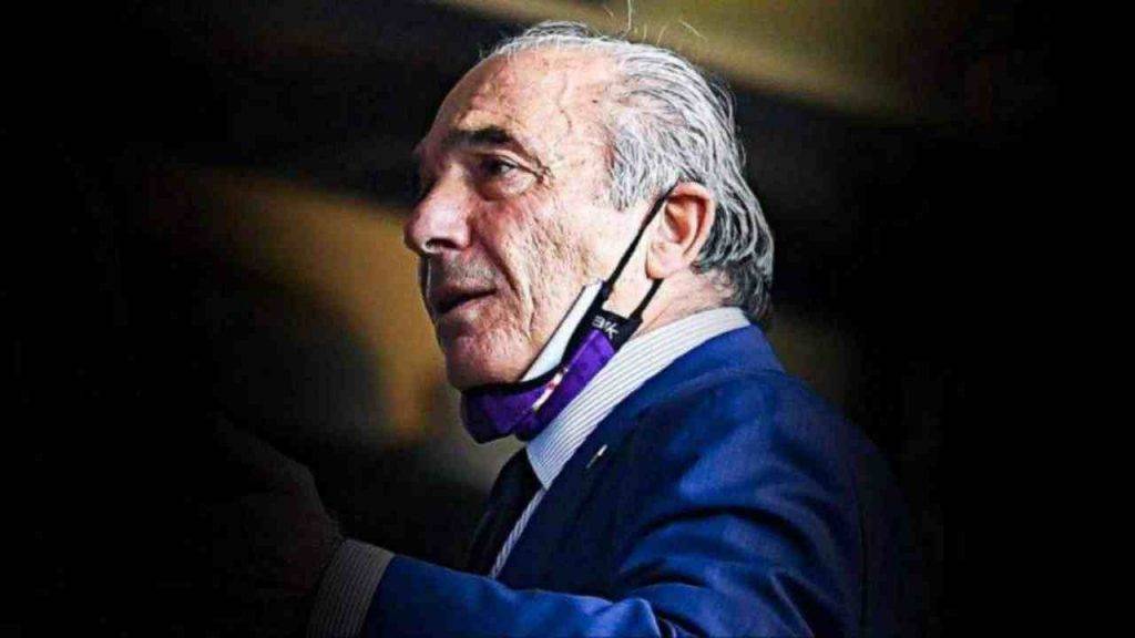 Rocco Commisso, presidente della Fiorentina