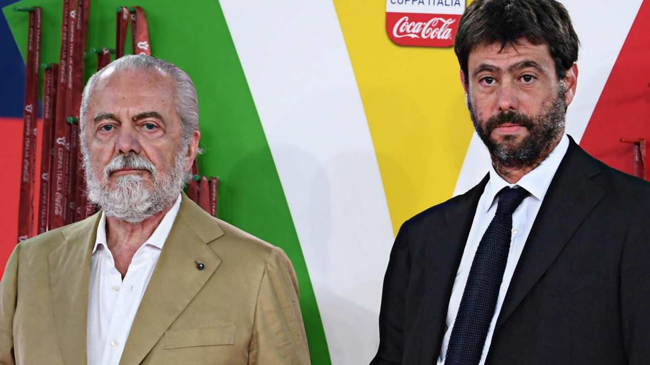 De Laurentiis e la Superlega