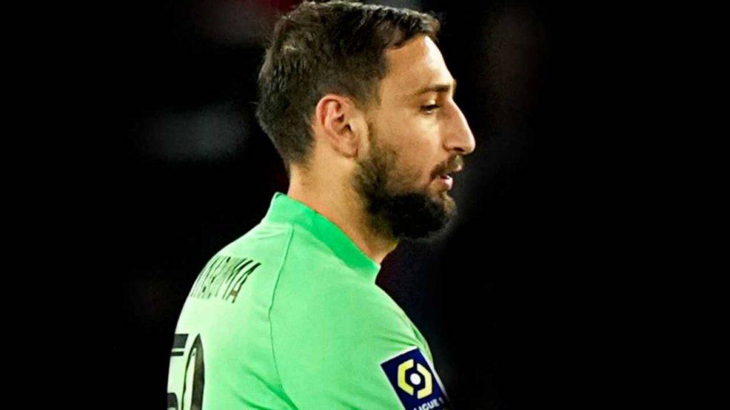 Donnarumma, portiere del PSG