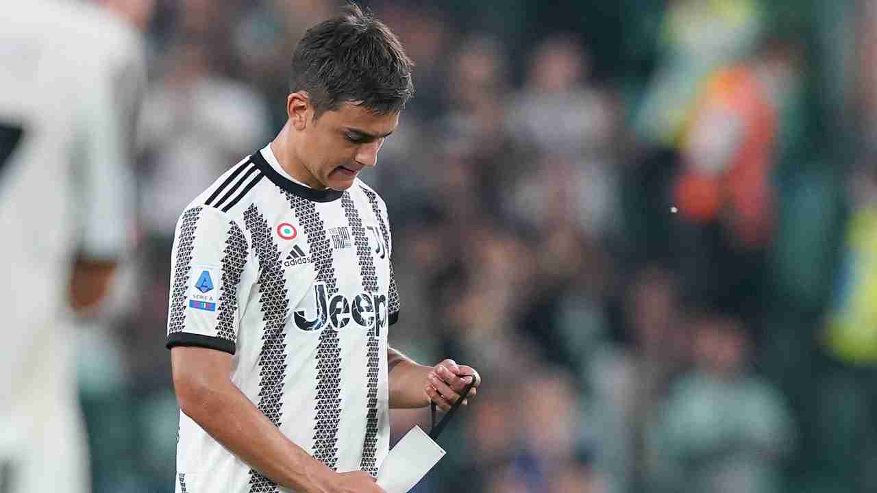 Paulo Dybala, obiettivo di mercato della Roma