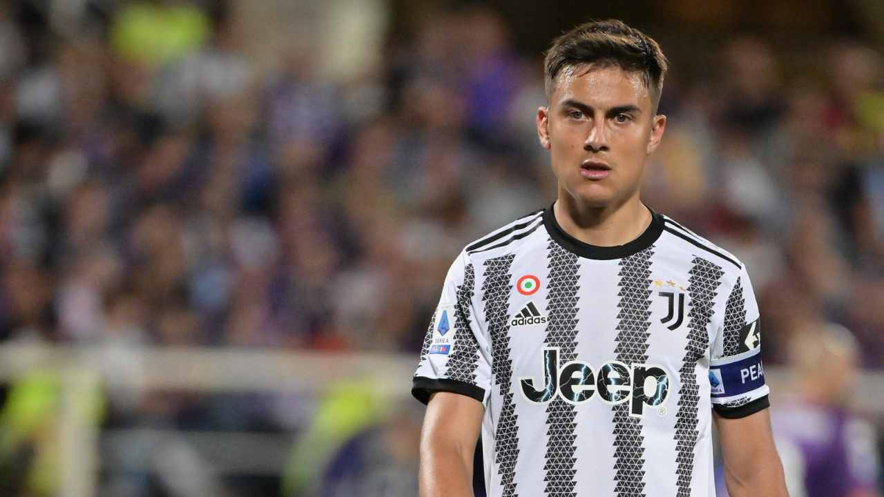 Dybala in campo