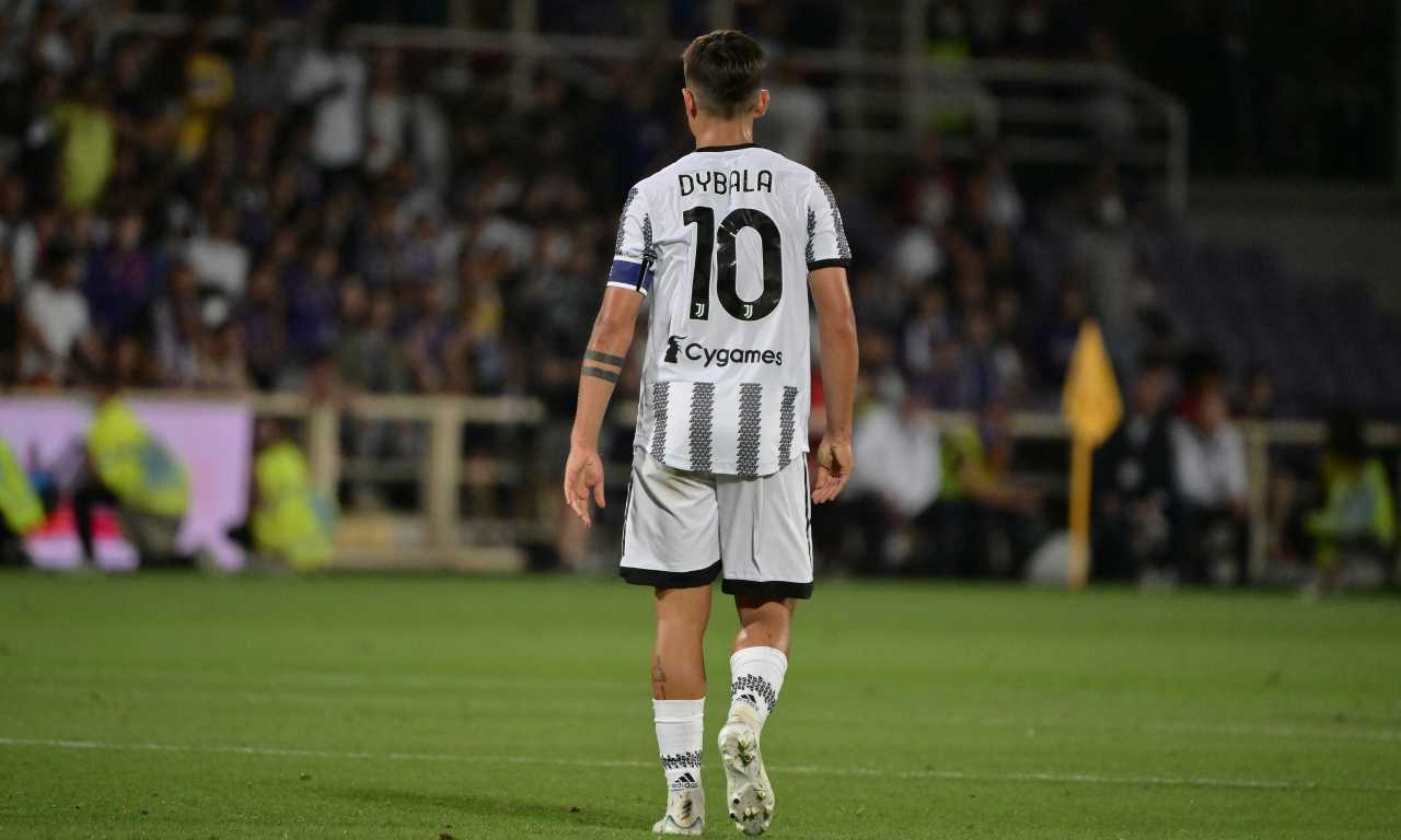 Dybala pensieroso 