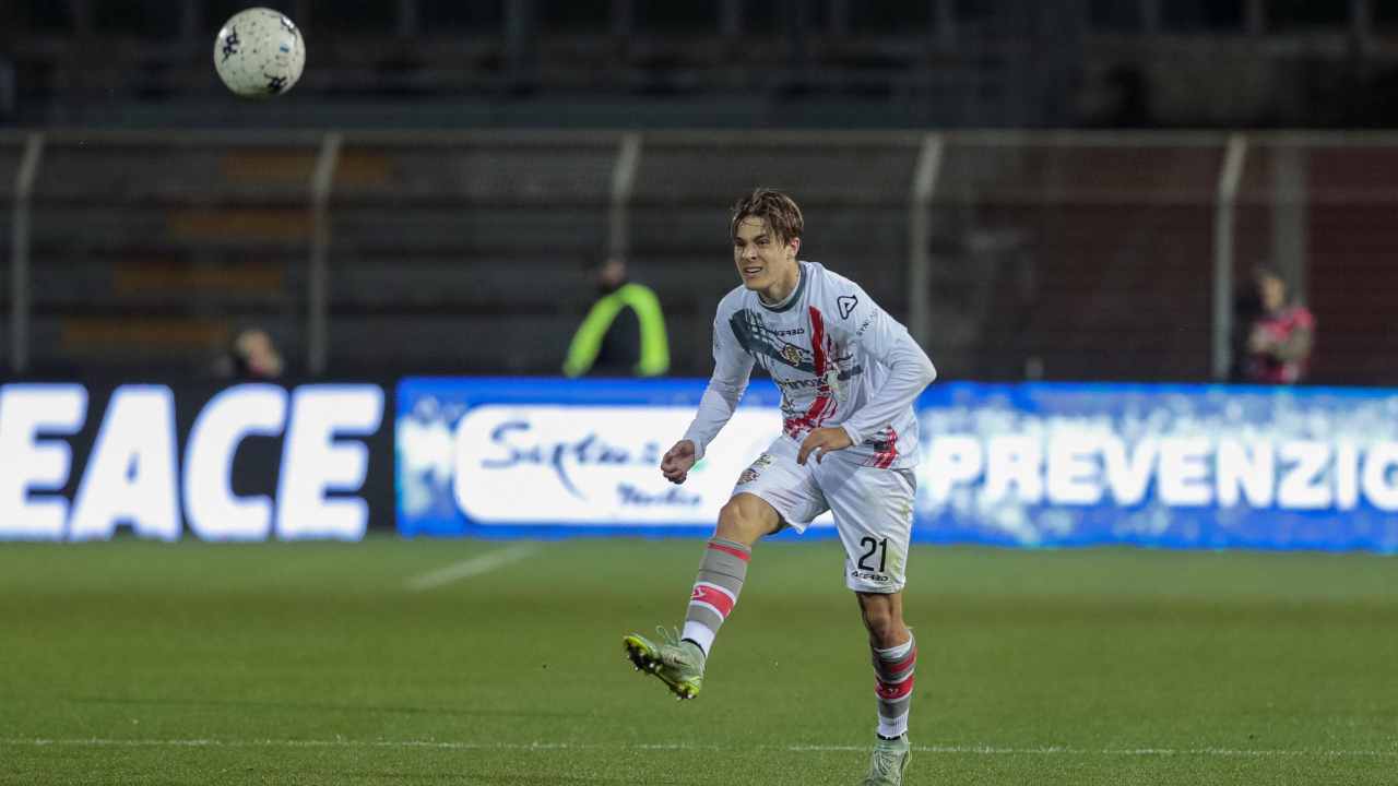 Fagioli con la maglia della Cremonese