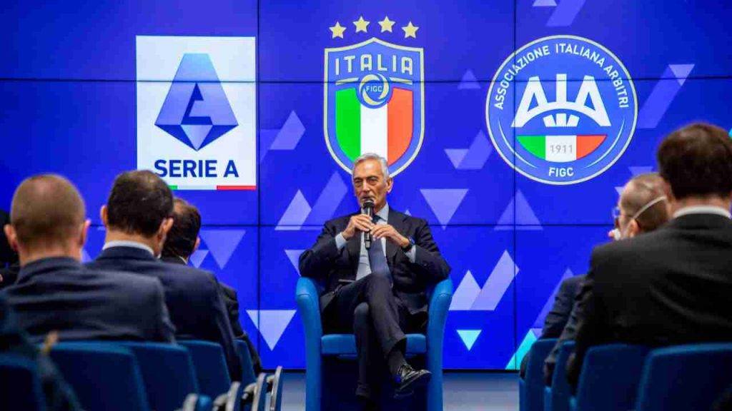 Gabriele Gravina, presidente FIGC