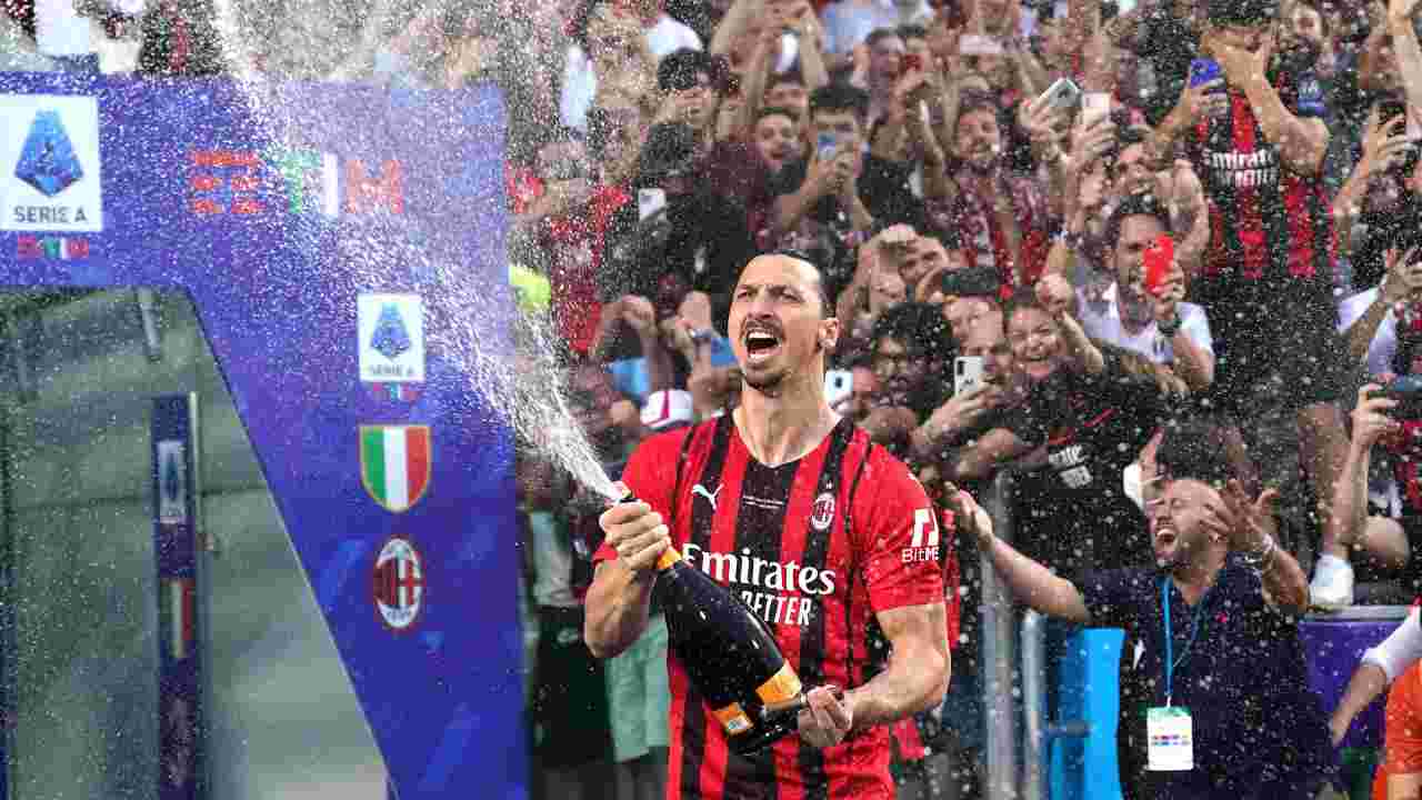 Ibrahimovic festante