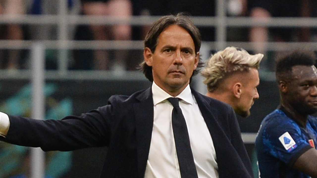 Inzaghi triste Inter