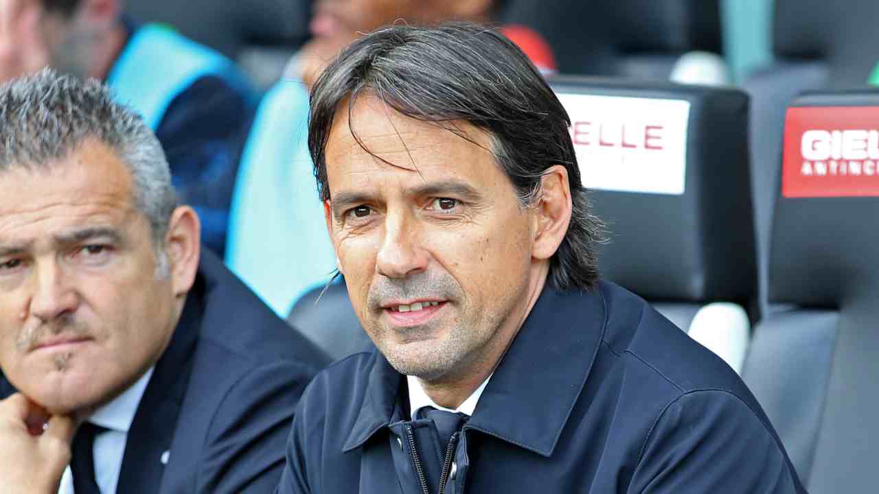 Inzaghi sorridente