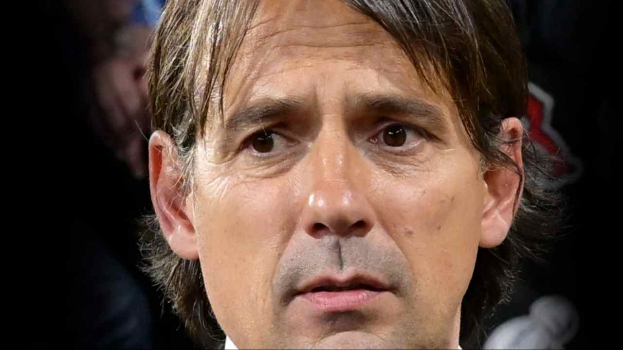 Simone Inzaghi deluso