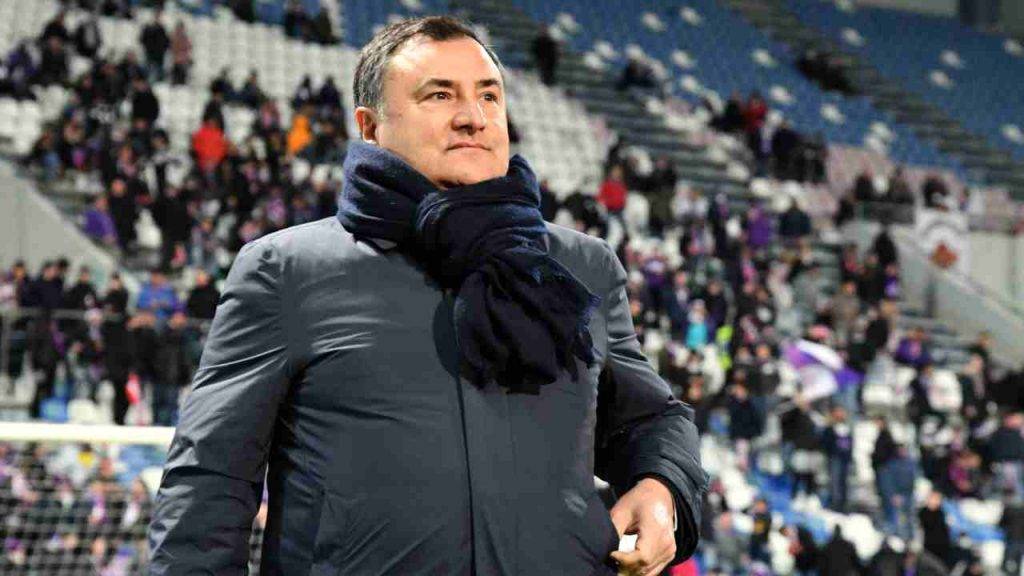 Joe Barone, dirigente della Fiorentina