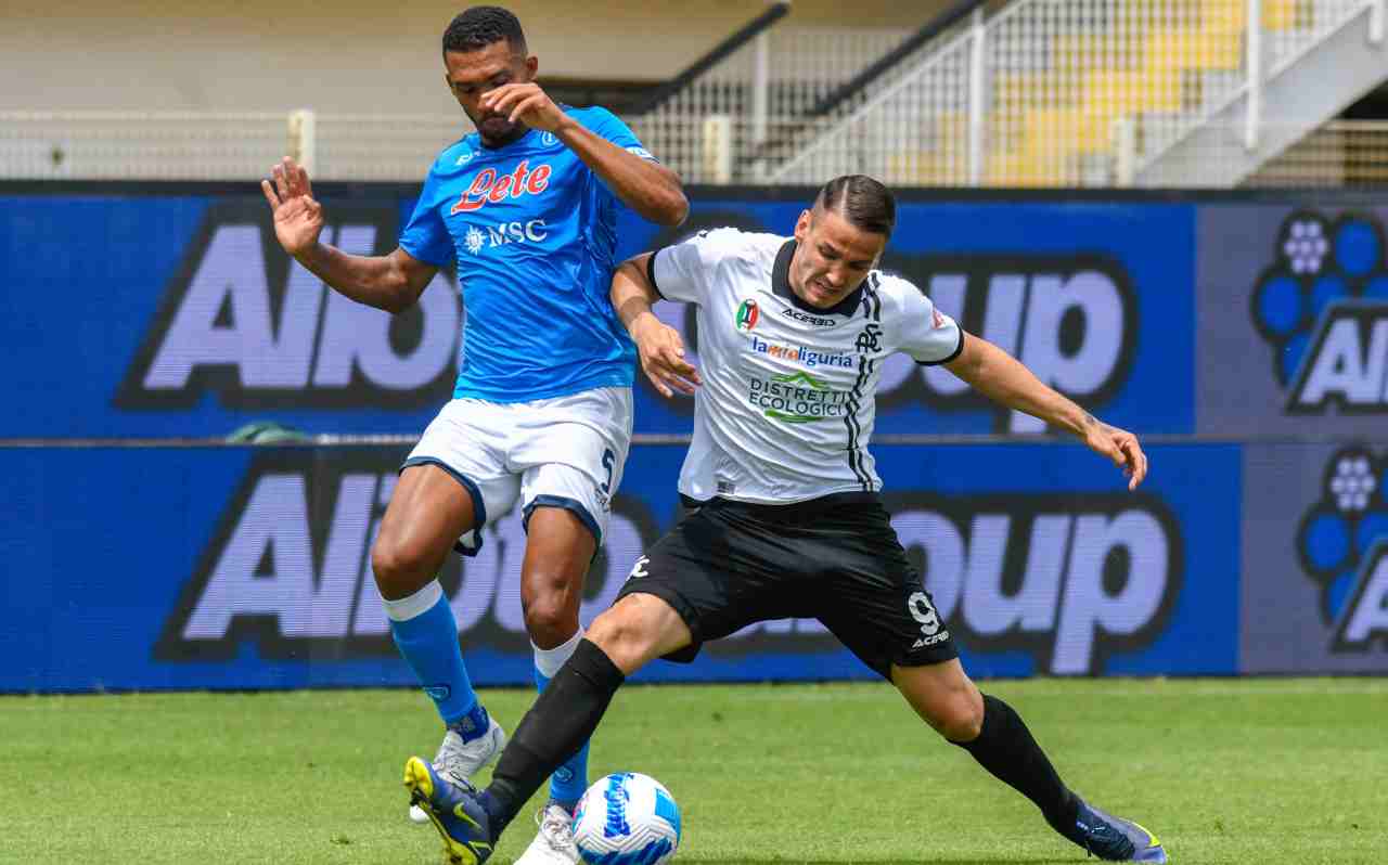 Juan Jesus con Manaj