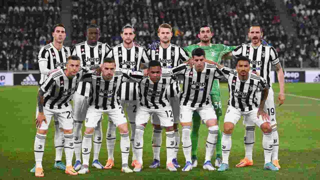 La Juventus nella semifinale contro la Fiorentina