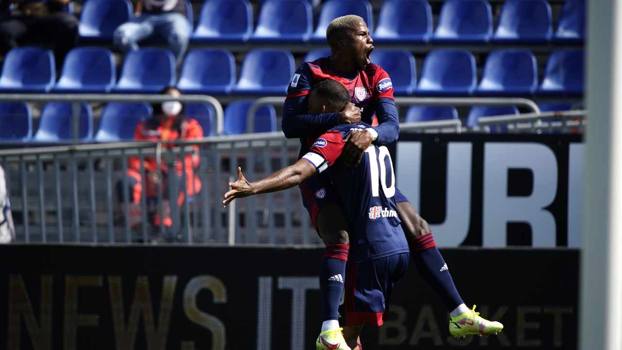 Keita Balde e Joao Pedro