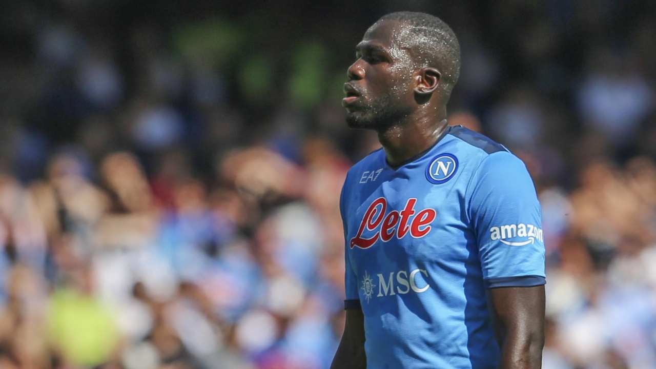 Koulibaly in campo