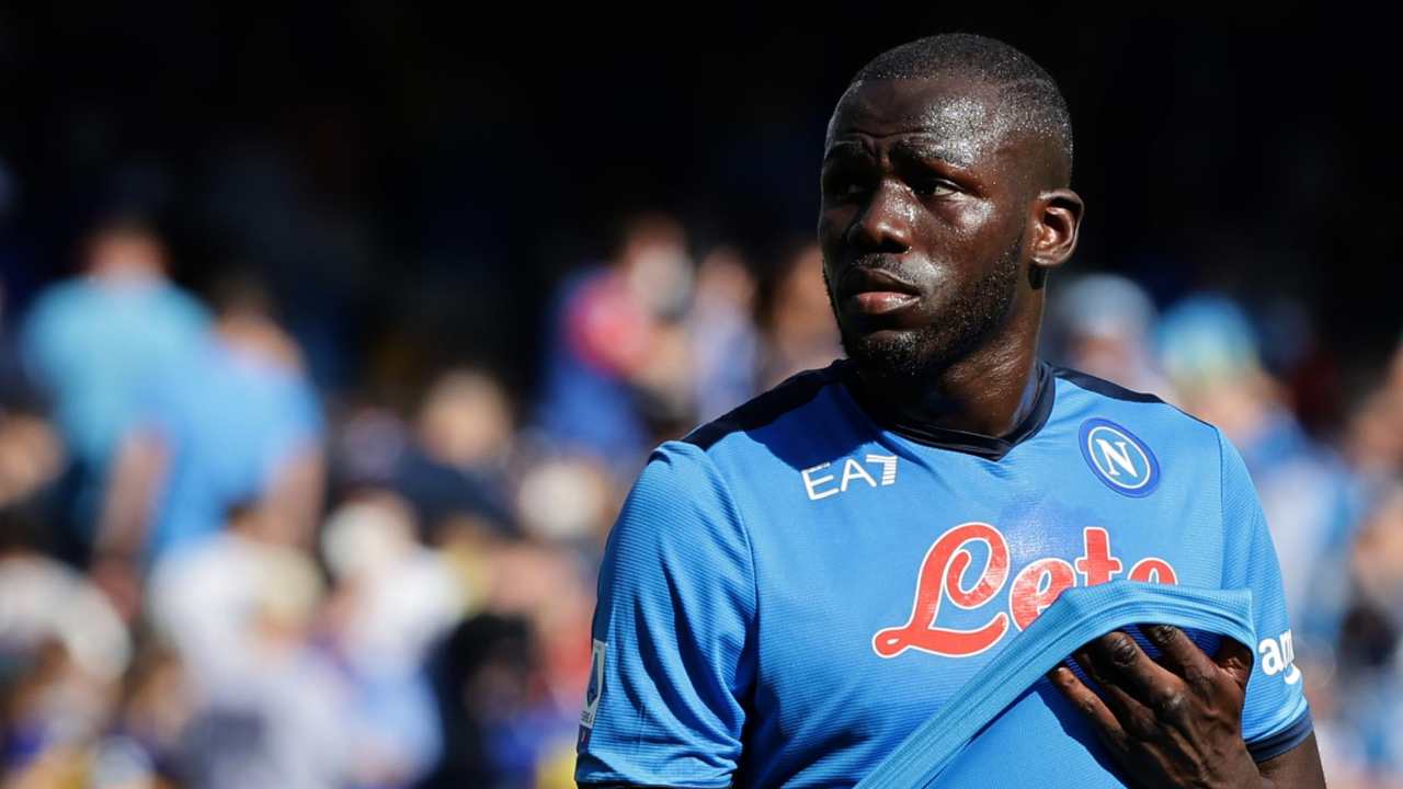 Koulibaly in campo